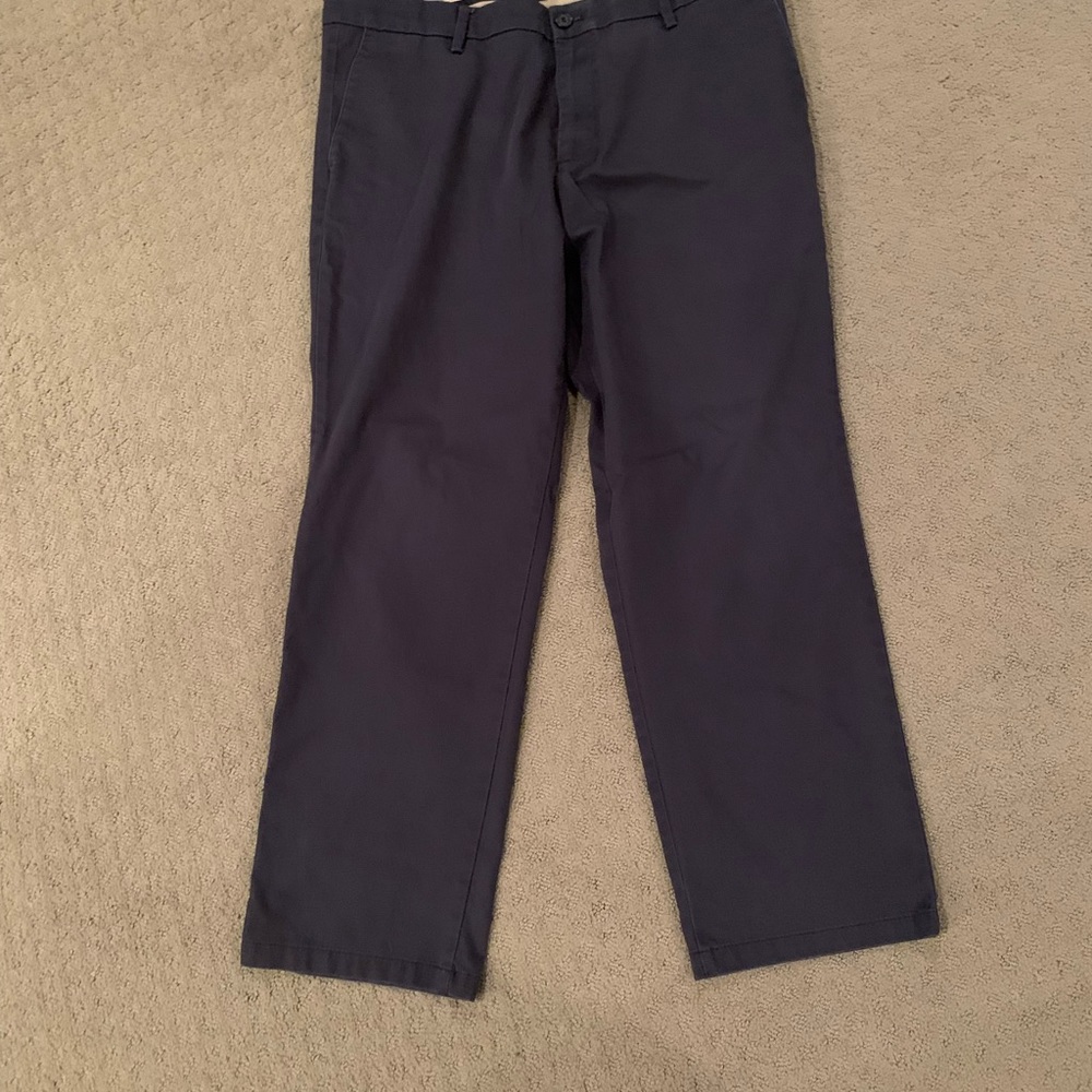 Mens Dockers pants navy blue